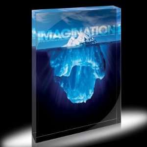   Imagination Iceberg Infinity Edge Acrylic Desktop