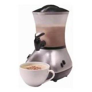 Back to Basics CM300BR Cocoa Latte Hot Drink Maker, Brushed Silver