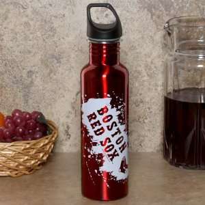  Boston Red Sox Red 26oz. Stainless Steel Water Bottle 