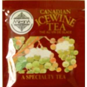 Mlesna Brand Icewine Black Tea Gourmet Individually Wrapped Tea Bags 