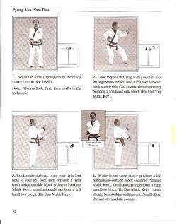 Soo Bahk Do Tang Soo Do Green Belt Karate Manual + DVD  