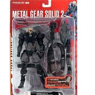 McFarlane Toys Metal Gear Solid 2 Solid Snake Action 