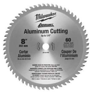  60 Tooth Metal Cutting Circular Saw Blade For Aluminum 
