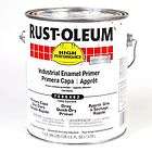   Gallon of Rust Oleum High Performance Industrial Enamel Primer   Gray