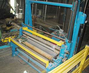 SHANKS 2 DRUM Surface Slitter Rewinder  