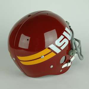 Iowa State Cyclones Suspension Football Helmet History  