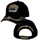 ARMY RANGERS LEAD THE WAY AIRBORNE MILITARY HAT CAP