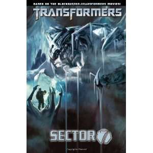  Transformers Sector 7 (Transformers (Idw)) [Paperback 