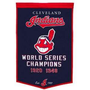  Cleveland Indians MLB Dynasty Banner (24x36) Sports 