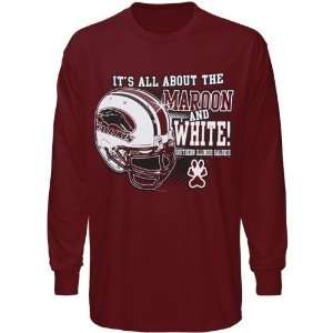  Southern Illinois Salukis Maroon All About Maroon & White 