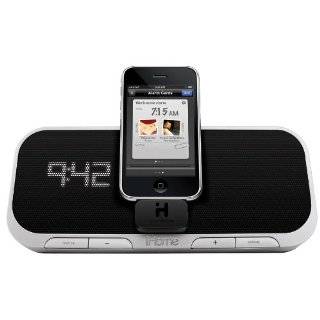 iHome iA5 App Enhanced Alarm Clock Speaker System for iPod and iPhone 