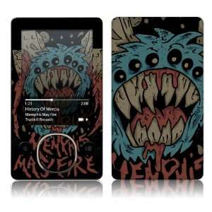  Music Skins MS MEMP10165 Microsoft Zune  80GB  Memphis May 