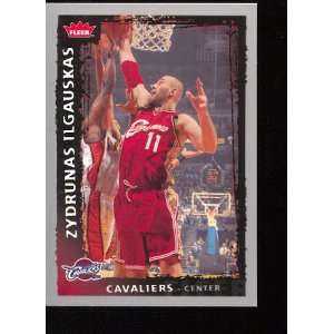  2008 09 Fleer #24 Zydrunas Ilgauskas Sports Collectibles