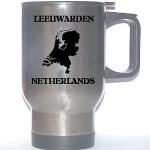  Netherlands (Holland)   LEEUWARDEN Stainless Steel Mug 