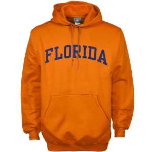  Florida Gators Orange Vertical Arch Hoody Sweatshirt 