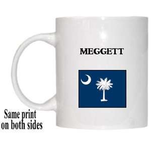  US State Flag   MEGGETT, South Carolina (SC) Mug 