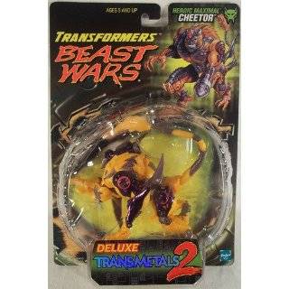 Transformers Beast Wars Heroic Maximal Transmetals 2 Cheetor (1998 