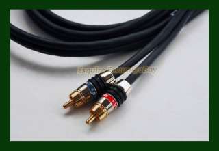 pair Interlink 250 5FT RCA INTERCONNECTING CABLE  