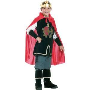  Childs Medieval King Costume (SizeLarge 10 12) Toys 