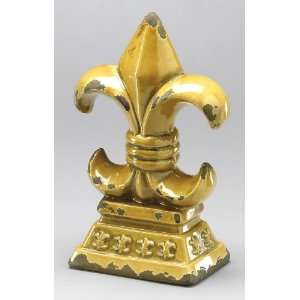  Table Finial in Yellow by AA Importing