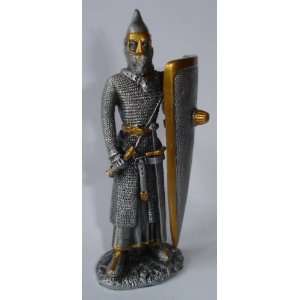  Medieval Knight Figurine
