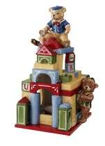 You are bidding on a BRAND NEW Villeroy & Boch Christmas Toy Building 