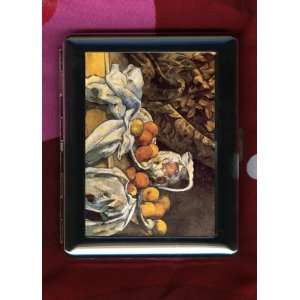  Paul Cezanne ID CIGARETTE CASE Still Life with Curtain 