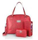 Joy Mangano Luggage Madison Avenue Handbag Travel Wallet & Clutch 