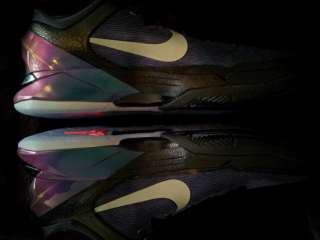 Nike Kobe VII 7 Invisibility Cloak sz 12 ASG Galaxy Elite Grinch BHM 