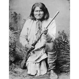 Geronimo Indian Bookmark Great Unique Gift Idea