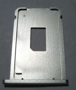 New Apple iPhone 2G Metal SIM Card Tray Holder Silver  