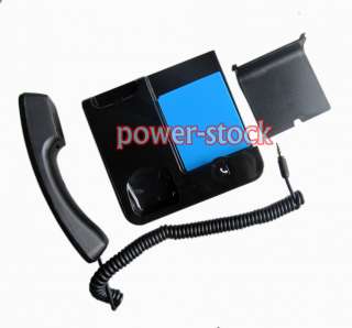Black Unique Retro Telephone Handset iPhone 3G 3GS 4G  