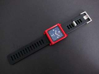   Multi Touch Watch Band Watch Wrist Strap for iPod Nano 6 6G  