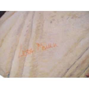  Mbulu, Letta Lp Signed Autograph Theres Music In The Air 