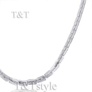 5mm 316L Stainless Steel Chain Necklace (C53)  