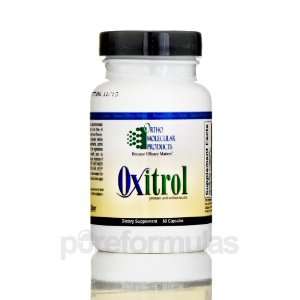  Ortho Molecular Products Oxitrol 60 Capsules Health 
