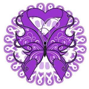  Lupus Butterfly Circle of Ribbons Pins