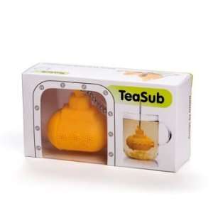 Tea Sub   Yellow Submarine Tea Infuser 