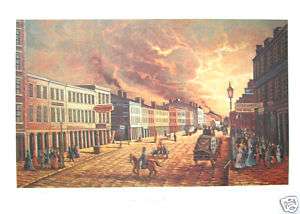 Vittitow Main Street, Louisville, 1834  