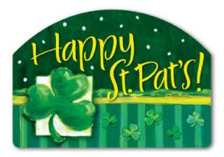 New ST PATRICKS DAY Magnetic Yard or Garden Sign  