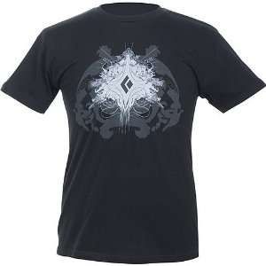  Inkblot Short Sleeve T Shirt   Mens by Black Diamond 