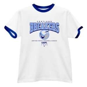  Portland Breakers USFL Ringer T Shirt