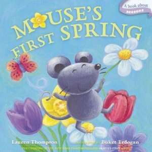  Mouses First Spring (Classic Board Books) Lauren 