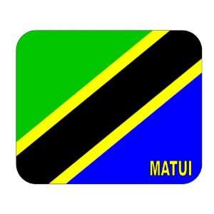  Tanzania, Matui Mouse Pad 