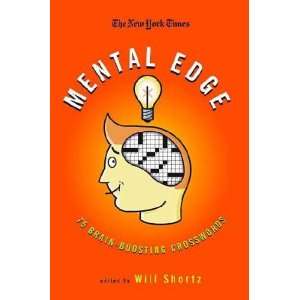   for a Mental Edge Will/ New York Times Company (COR) Shortz Books