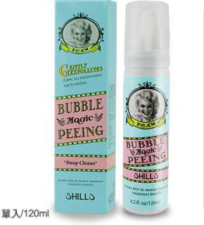 AUTHENTIC SHILLS Bubble magic peeling deep cleanser 4.2 fl.oz/120ml 