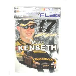  Matt Kenseth #17 Nascar Racing Afghan Throw