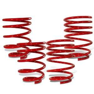  94 99 Dodge Neon Red Sport Lowering Springs Automotive