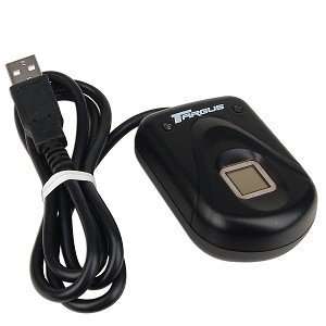  Targus PA460 USB Touch Biometric Defcon Authenticator w/2 