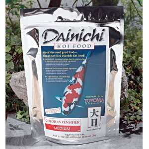  Dainichi Color Intensifier Med Pellet 5.5 lbs Pet 